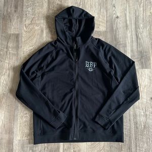 lululemon Men’s Green Bay Packer Hooded Full Zip.